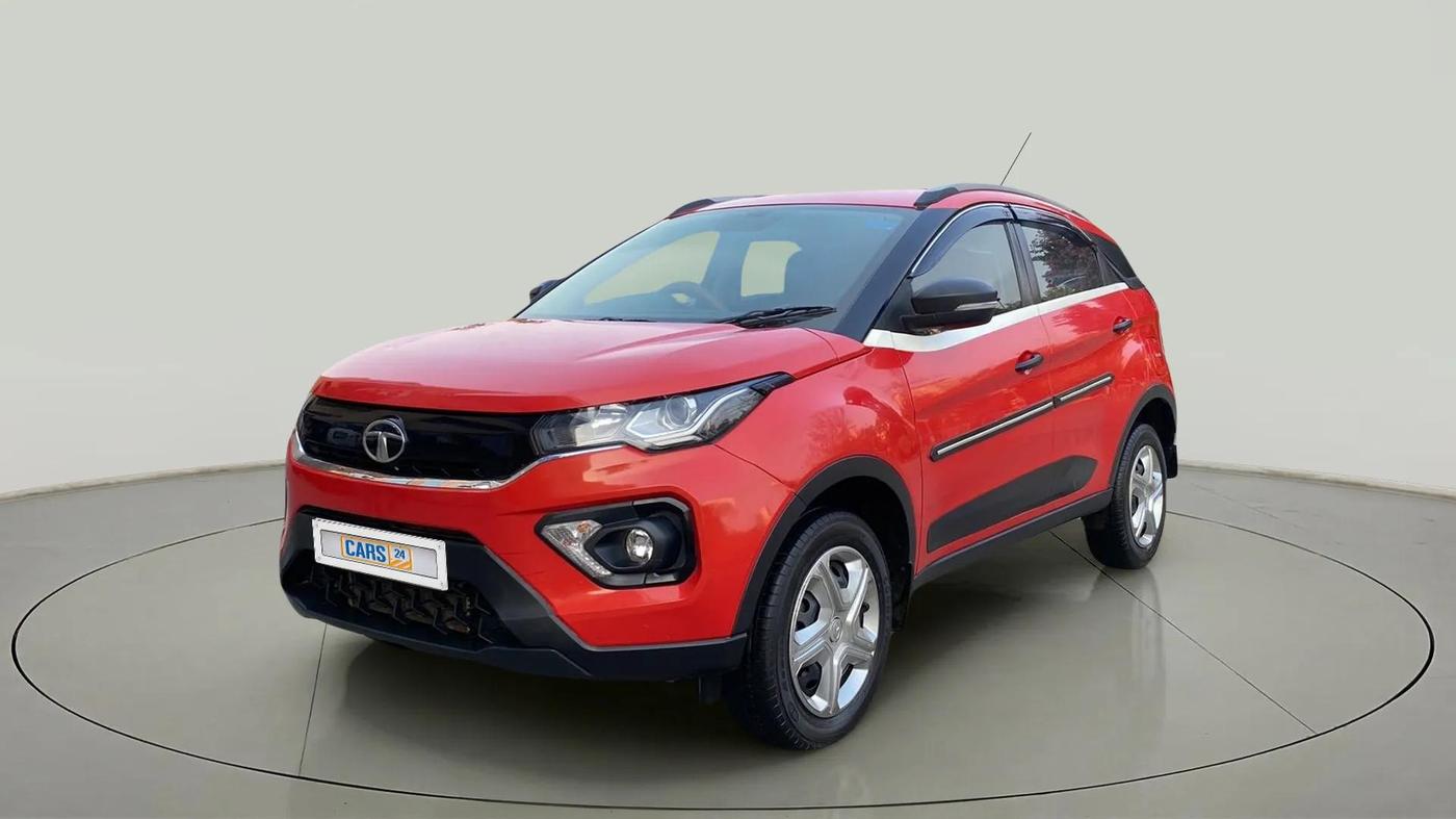 2020 Tata NEXON XM PETROL, Petrol, Manual, 28,637 km, Left Front Diagonal
