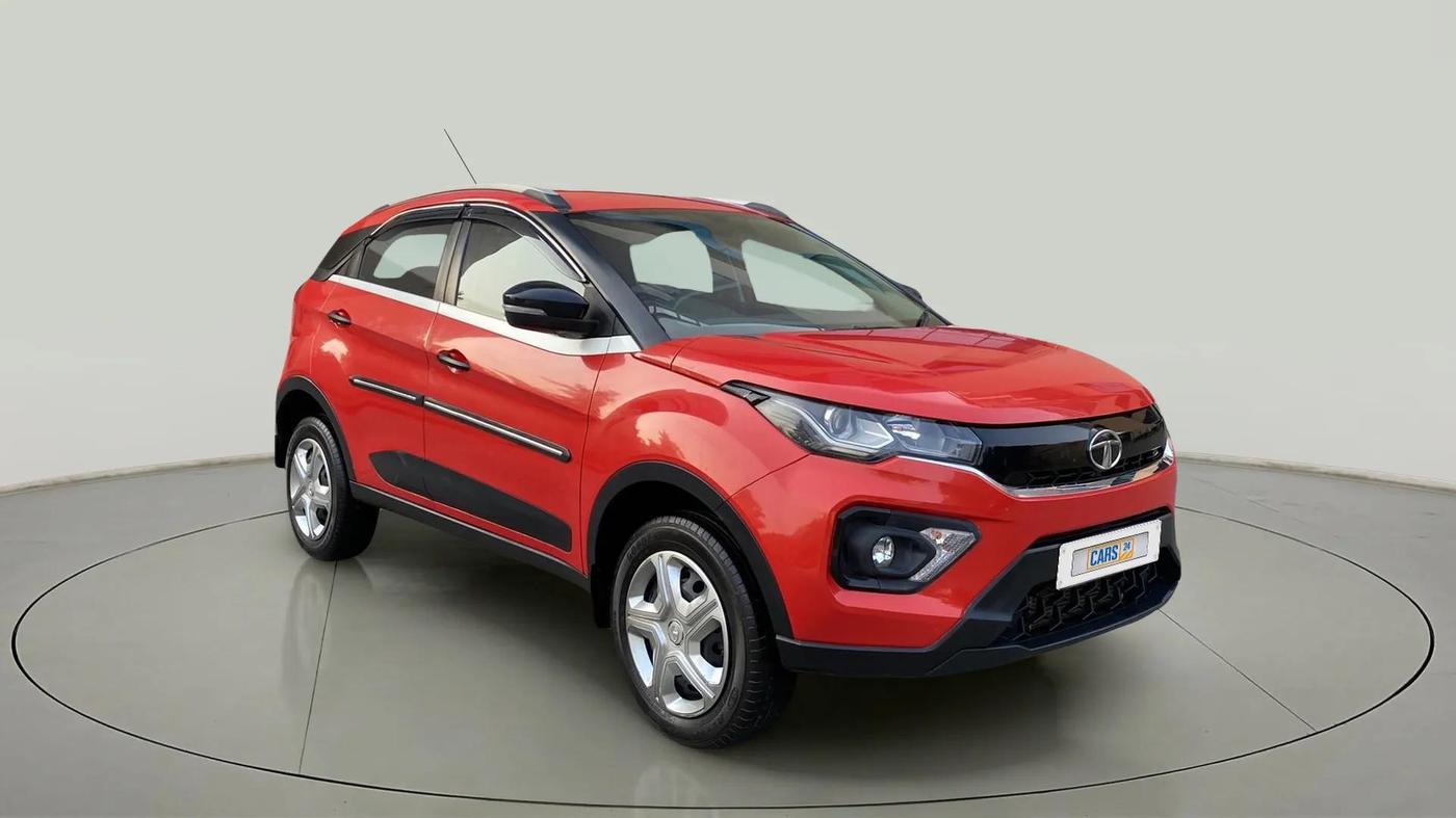 2020 Tata NEXON XM PETROL, Petrol, Manual, 28,637 km, SRP