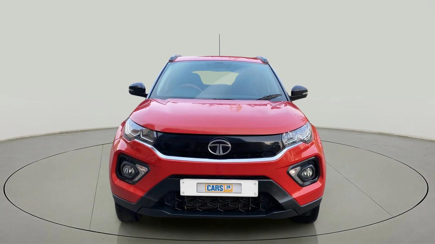 2020 Tata NEXON XM PETROL, Petrol, Manual, 28,637 km, Front