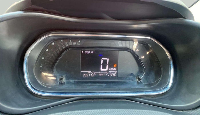 2020 Tata NEXON XM PETROL, Petrol, Manual, 28,529 km, Odometer Image