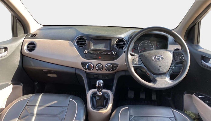 2017 Hyundai Grand i10 SPORTZ 1.1 CRDI, Diesel, Manual, 1,00,131 km, Dashboard