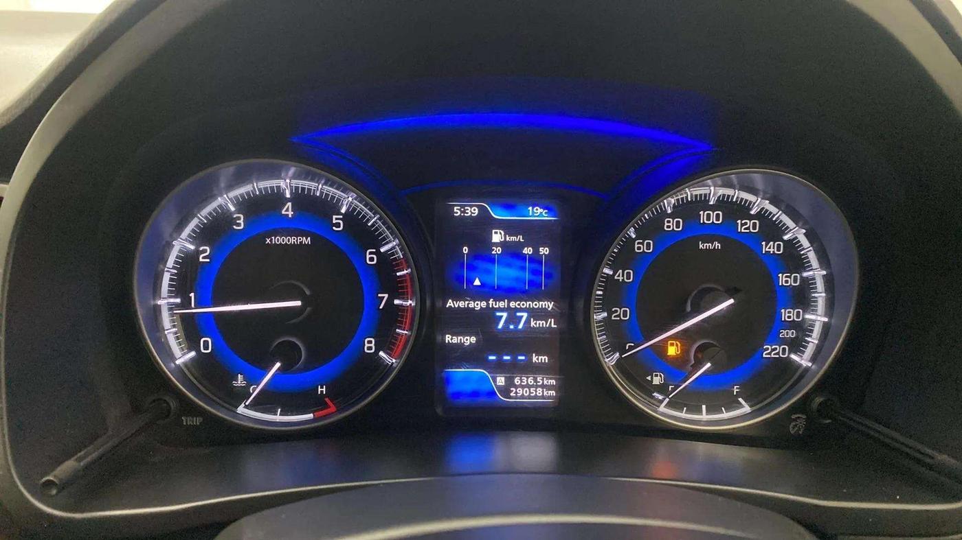 2020 Maruti Baleno ZETA PETROL 1.2, Petrol, Manual, 29,174 km, Odometer Image