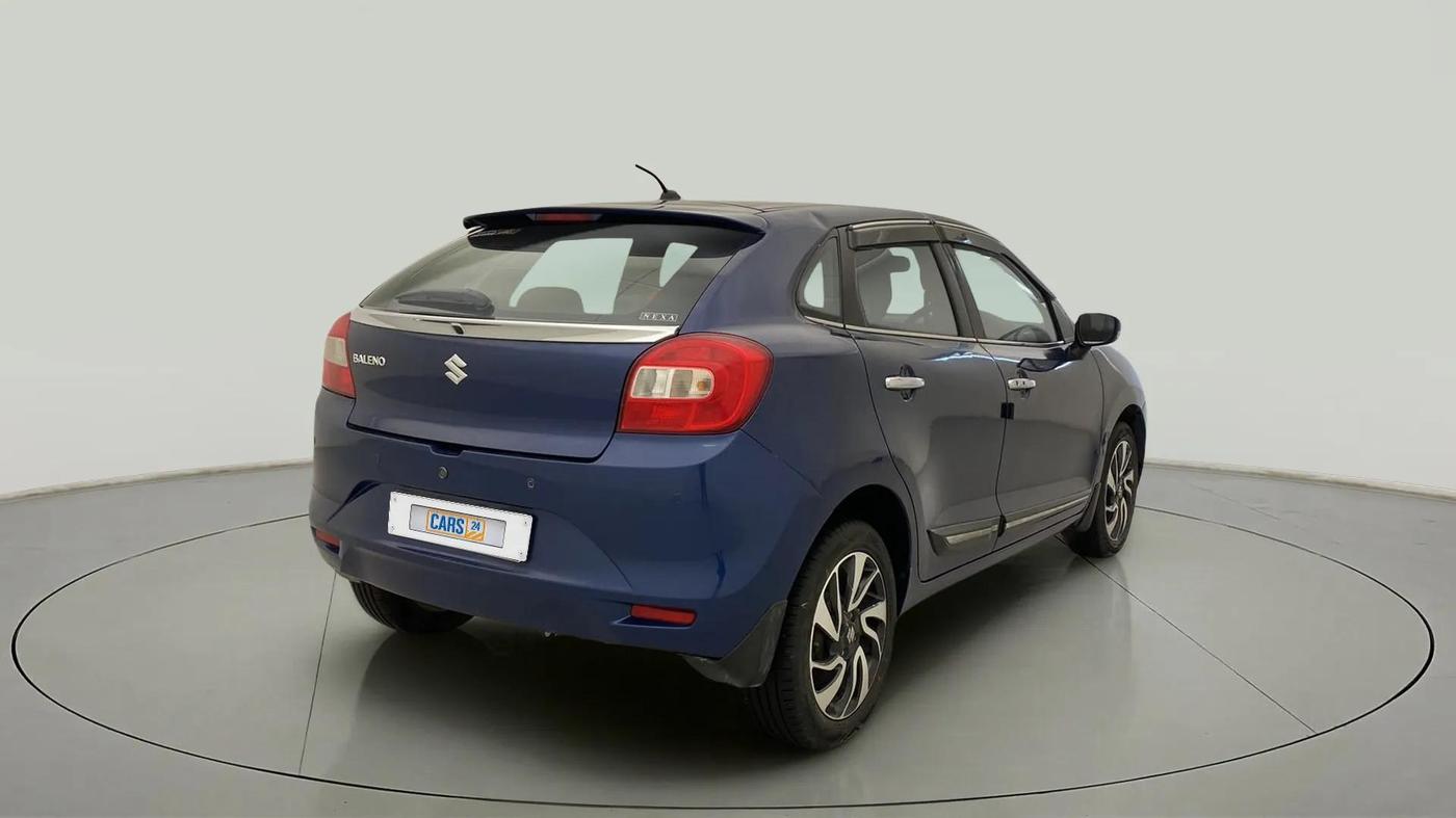 2020 Maruti Baleno ZETA PETROL 1.2, Petrol, Manual, 29,174 km, Right Back Diagonal