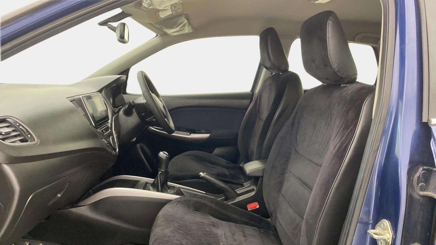2020 Maruti Baleno ZETA PETROL 1.2, Petrol, Manual, 29,174 km, Right Side Front Door Cabin