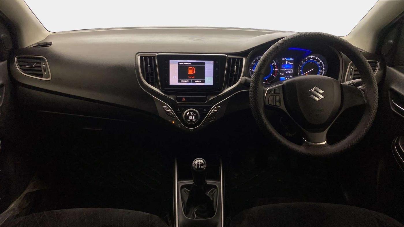 2020 Maruti Baleno ZETA PETROL 1.2, Petrol, Manual, 29,174 km, Dashboard