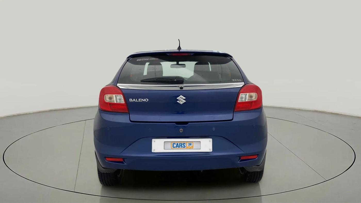 2020 Maruti Baleno ZETA PETROL 1.2, Petrol, Manual, 29,174 km, Back/Rear