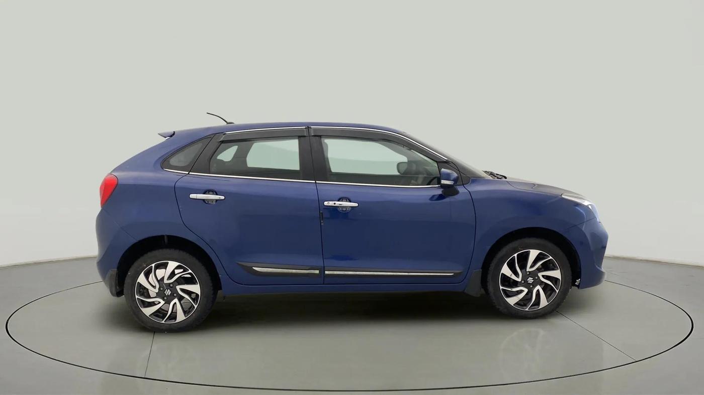 2020 Maruti Baleno ZETA PETROL 1.2, Petrol, Manual, 29,174 km, Right Side View