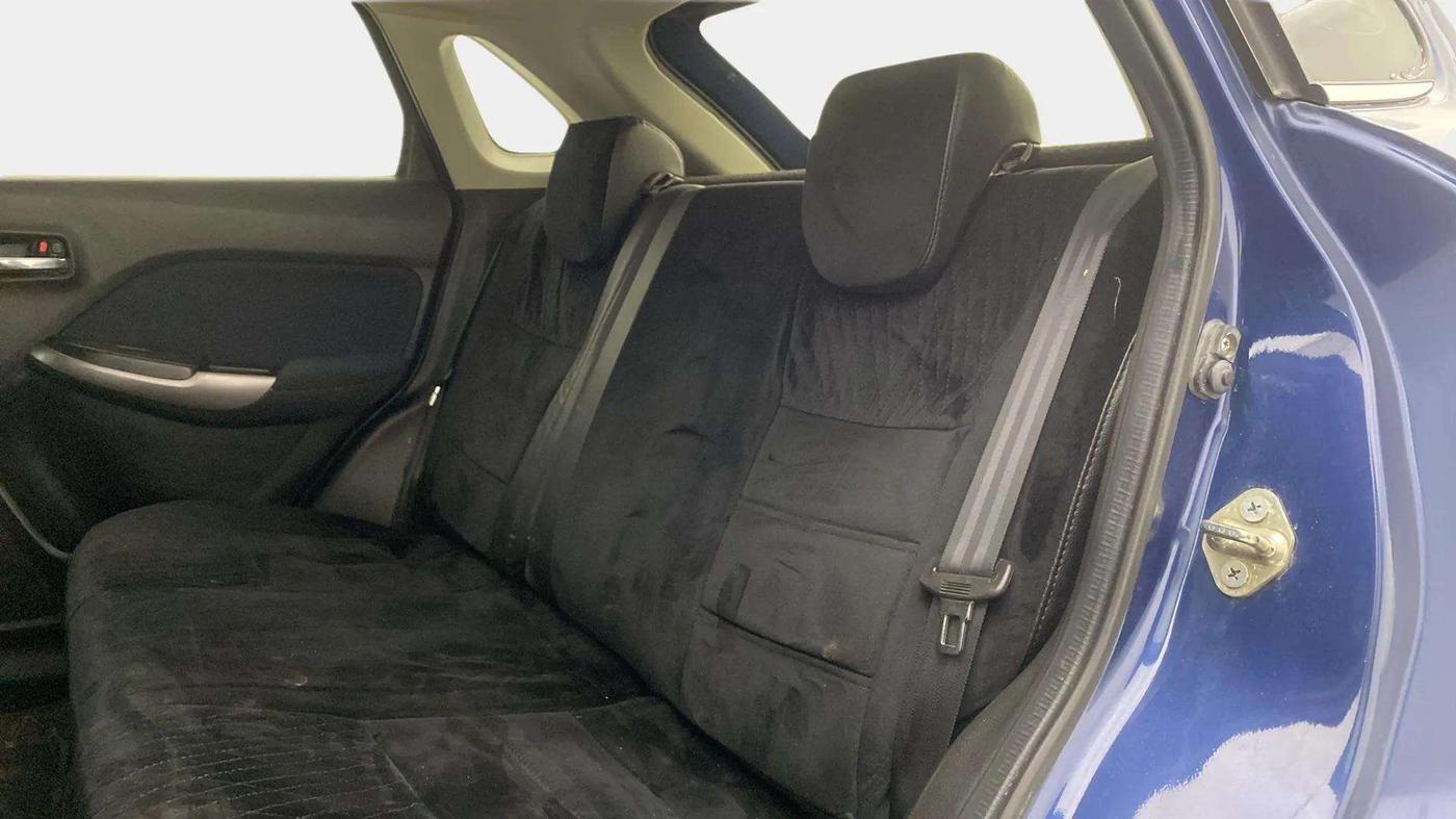 2020 Maruti Baleno ZETA PETROL 1.2, Petrol, Manual, 29,174 km, Right Side Rear Door Cabin
