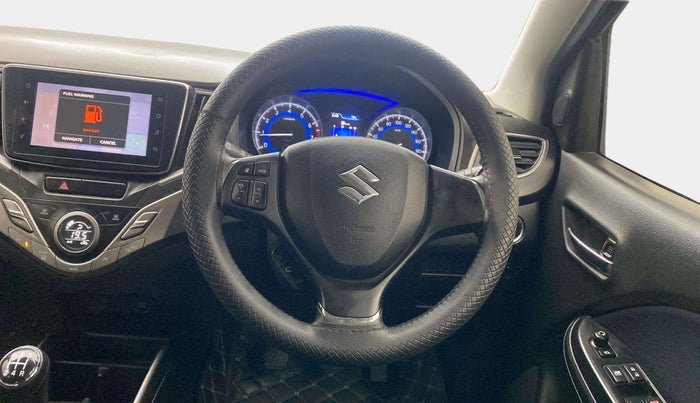 2020 Maruti Baleno ZETA PETROL 1.2, Petrol, Manual, 29,174 km, Steering Wheel Close Up