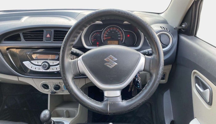 2019 Maruti Alto K10 VXI, Petrol, Manual, 40,579 km, Steering Wheel Close Up