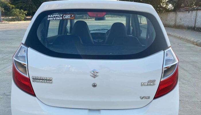 2019 Maruti Alto K10 VXI, Petrol, Manual, 40,579 km, Dicky (Boot door) - Minor scratches