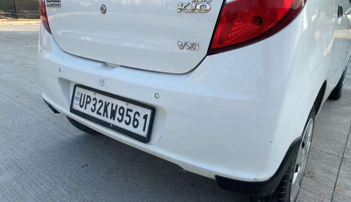 2019 Maruti Alto K10 VXI, Petrol, Manual, 40,579 km, Rear bumper - Minor scratches