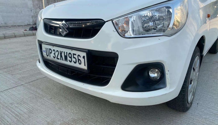 2019 Maruti Alto K10 VXI, Petrol, Manual, 40,579 km, Front bumper - Minor scratches