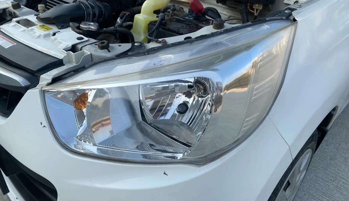 2019 Maruti Alto K10 VXI, Petrol, Manual, 40,579 km, Left headlight - Minor scratches