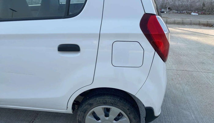 2019 Maruti Alto K10 VXI, Petrol, Manual, 40,579 km, Left quarter panel - Minor scratches