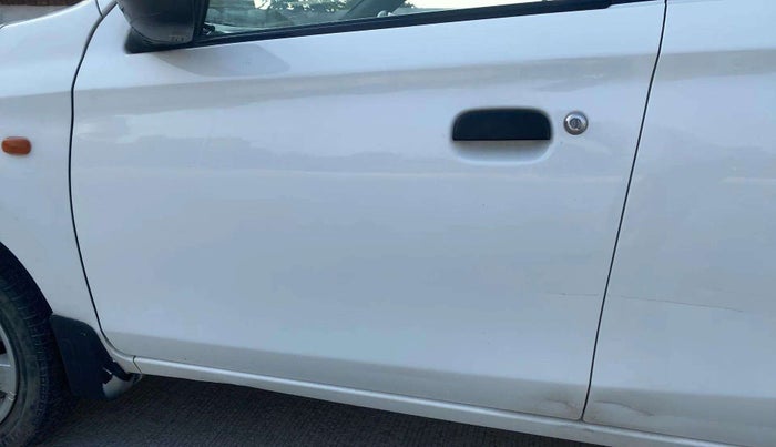 2019 Maruti Alto K10 VXI, Petrol, Manual, 40,579 km, Front passenger door - Slightly dented