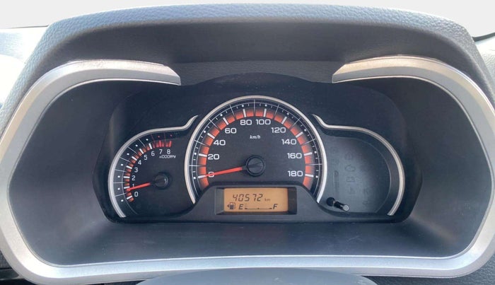 2019 Maruti Alto K10 VXI, Petrol, Manual, 40,579 km, Odometer Image