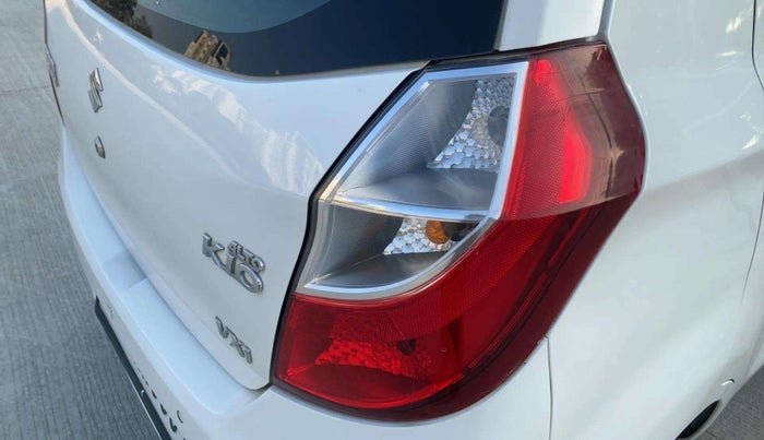 2019 Maruti Alto K10 VXI, Petrol, Manual, 40,579 km, Right tail light - Minor scratches