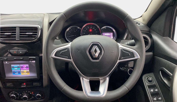 2020 Renault Duster RXS 1.5 PETROL MT, Petrol, Manual, 39,445 km, Steering Wheel Close Up