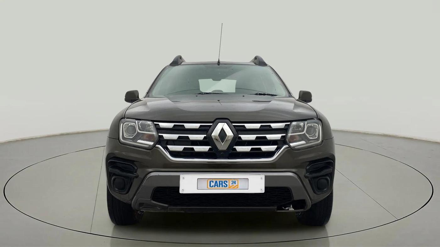 2020 Renault Duster RXS 1.5 PETROL MT, Petrol, Manual, 39,445 km, Front