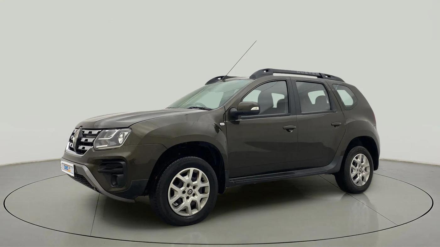 2020 Renault Duster RXS 1.5 PETROL MT, Petrol, Manual, 39,445 km, Left Front Diagonal
