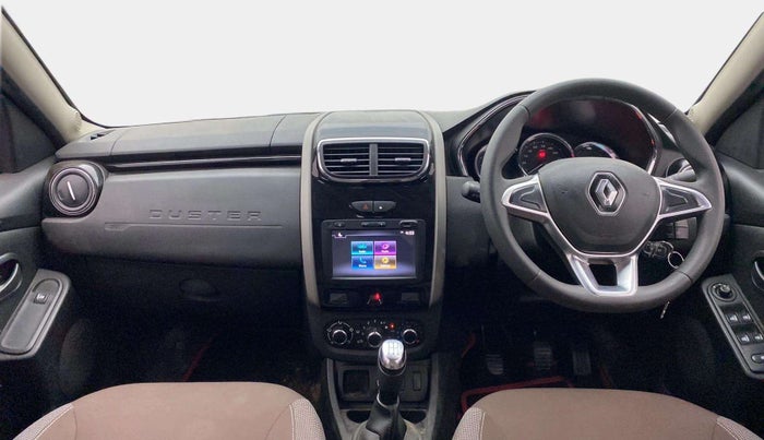 2020 Renault Duster RXS 1.5 PETROL MT, Petrol, Manual, 39,445 km, Dashboard