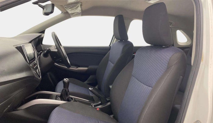 2020 Maruti Baleno ZETA PETROL 1.2, Petrol, Manual, 80,727 km, Right Side Front Door Cabin