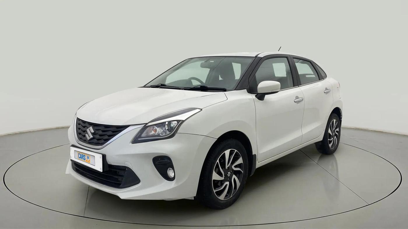 2020 Maruti Baleno ZETA PETROL 1.2, Petrol, Manual, 80,727 km, Left Front Diagonal