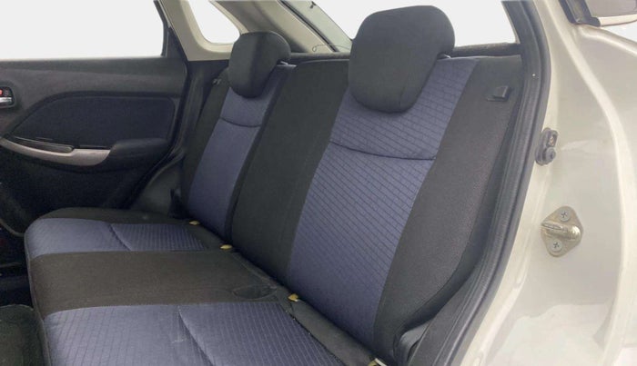 2020 Maruti Baleno ZETA PETROL 1.2, Petrol, Manual, 80,727 km, Right Side Rear Door Cabin