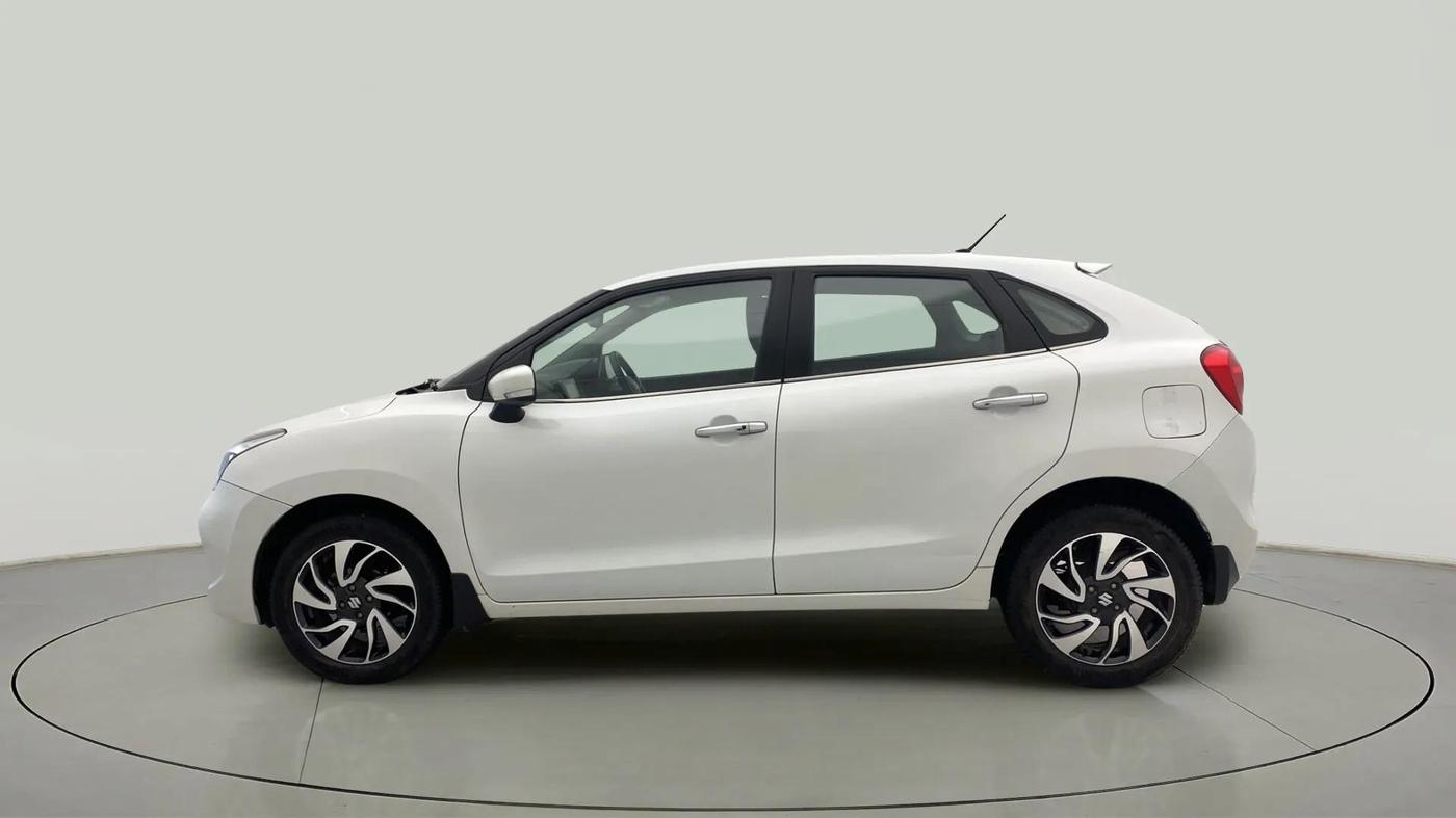 2020 Maruti Baleno ZETA PETROL 1.2, Petrol, Manual, 80,727 km, Left Side