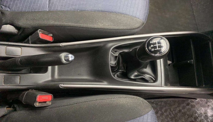 2020 Maruti Baleno ZETA PETROL 1.2, Petrol, Manual, 80,727 km, Gear Lever