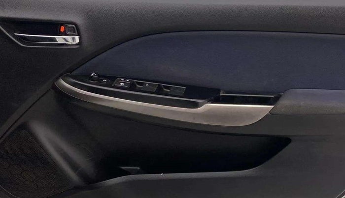 2020 Maruti Baleno ZETA PETROL 1.2, Petrol, Manual, 80,727 km, Driver Side Door Panels Control