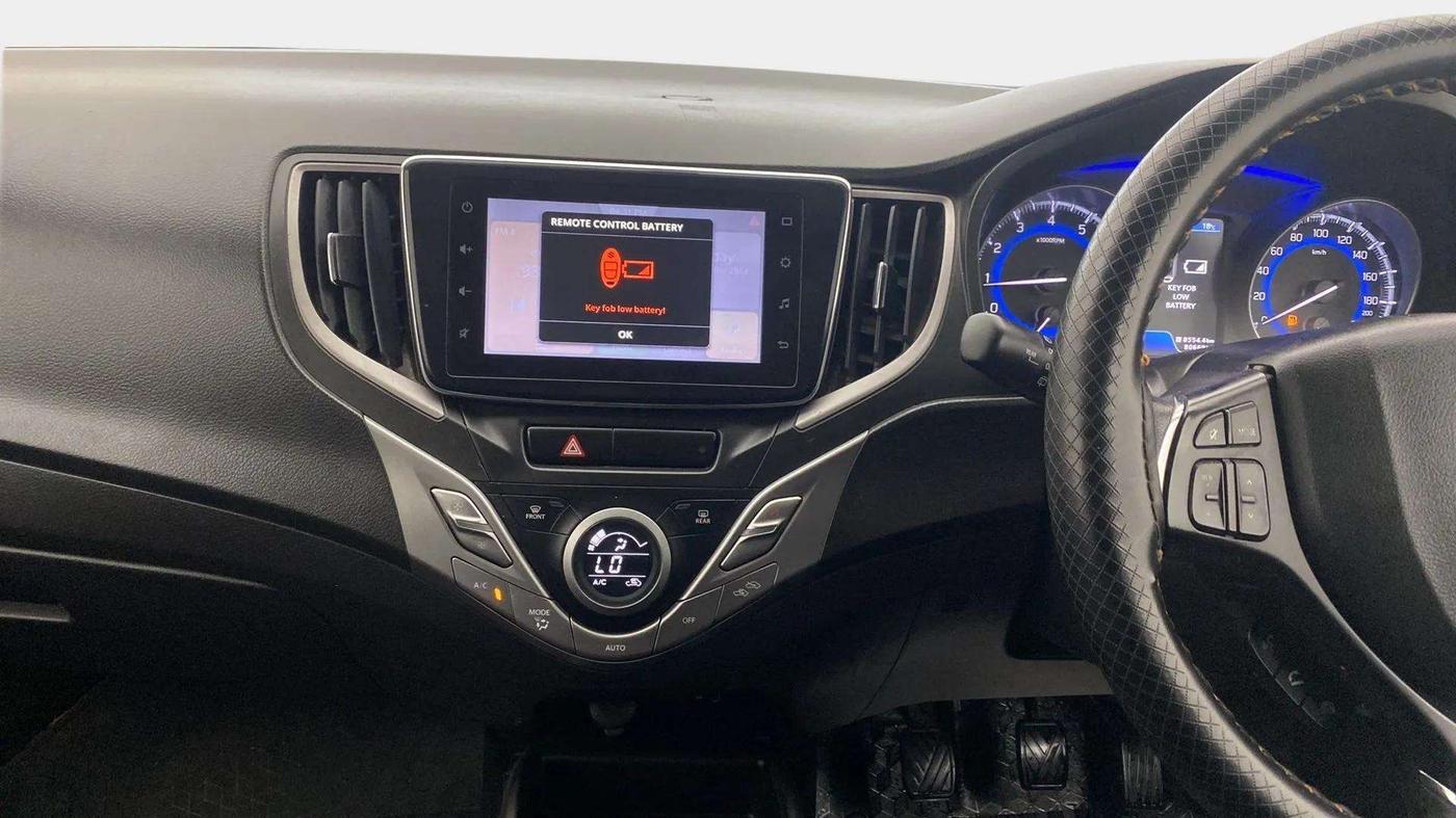 2020 Maruti Baleno ZETA PETROL 1.2, Petrol, Manual, 80,727 km, Air Conditioner