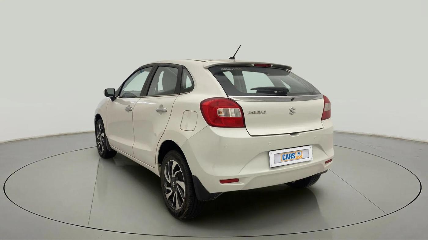 2020 Maruti Baleno ZETA PETROL 1.2, Petrol, Manual, 80,727 km, Left Back Diagonal