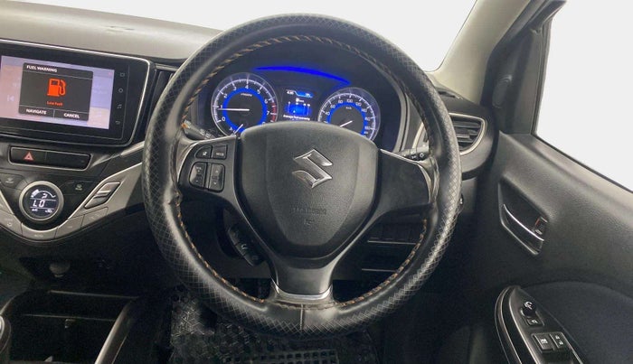 2020 Maruti Baleno ZETA PETROL 1.2, Petrol, Manual, 80,727 km, Steering Wheel Close Up