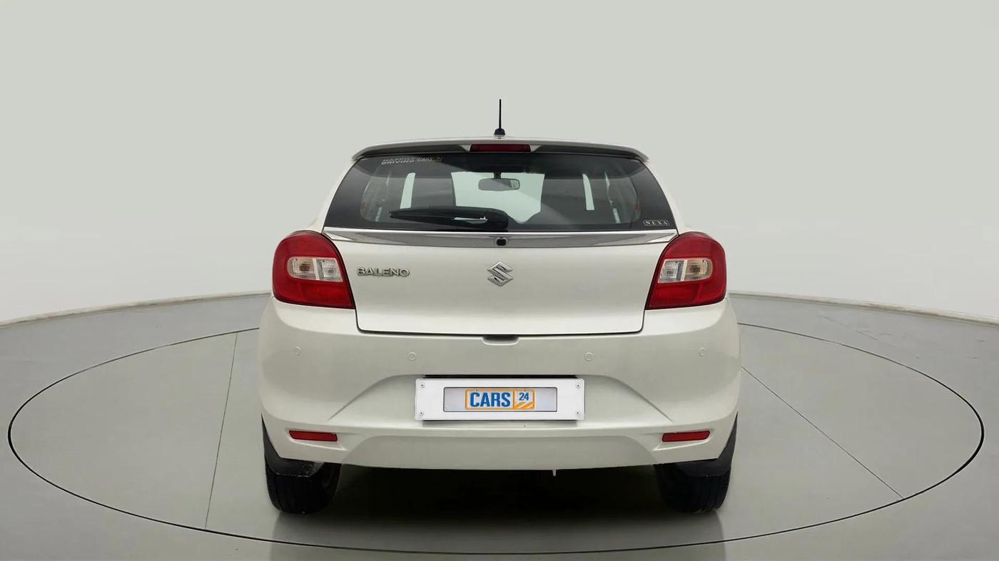 2020 Maruti Baleno ZETA PETROL 1.2, Petrol, Manual, 80,727 km, Back/Rear