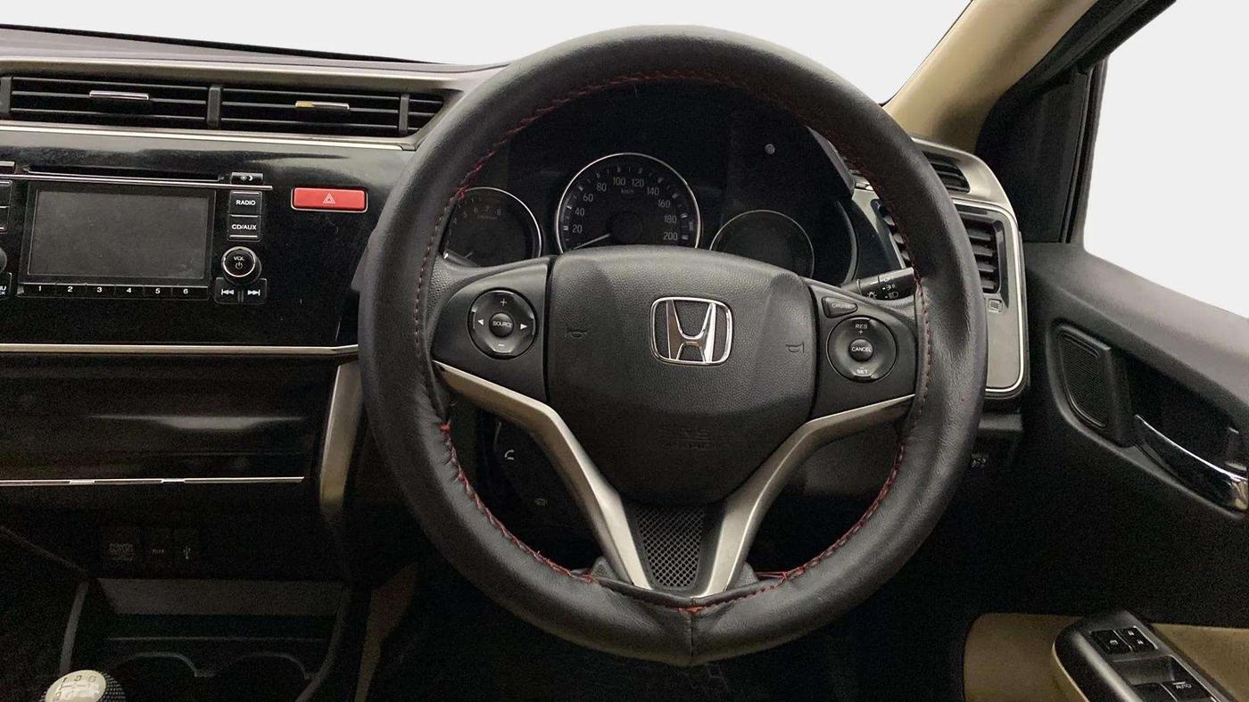 2014 Honda City 1.5L I-VTEC V MT, Petrol, Manual, 87,463 km, Steering Wheel Close Up