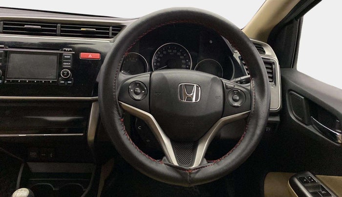 2014 Honda City 1.5L I-VTEC V MT, Petrol, Manual, 87,463 km, Steering Wheel Close Up