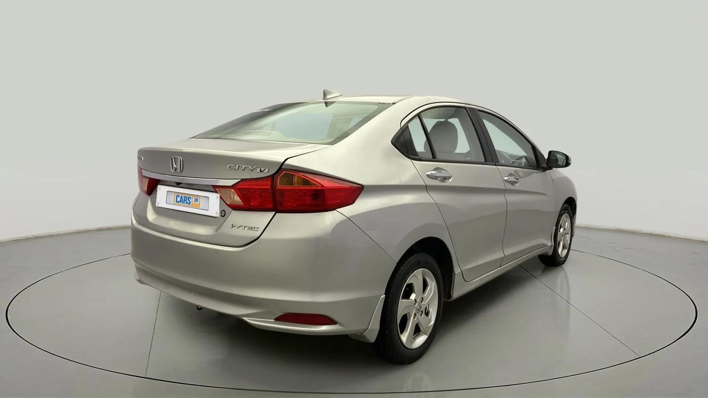 2014 Honda City 1.5L I-VTEC V MT, Petrol, Manual, 87,463 km, Right Back Diagonal