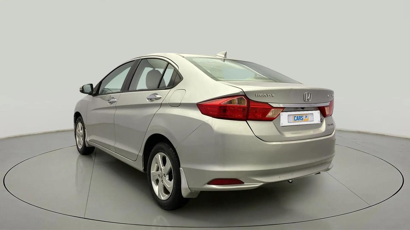 2014 Honda City 1.5L I-VTEC V MT, Petrol, Manual, 87,463 km, Left Back Diagonal