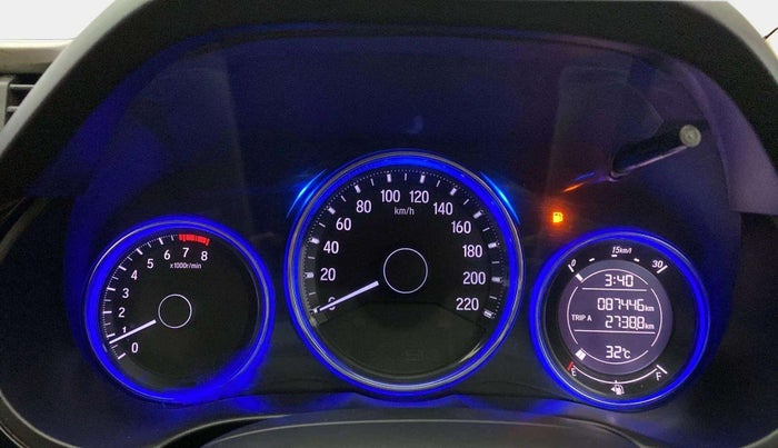 2014 Honda City 1.5L I-VTEC V MT, Petrol, Manual, 87,463 km, Odometer Image