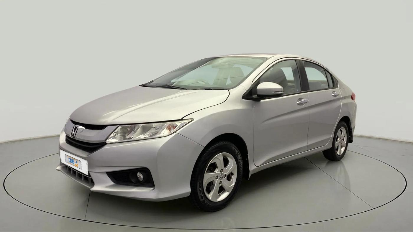 2014 Honda City 1.5L I-VTEC V MT, Petrol, Manual, 87,463 km, Left Front Diagonal