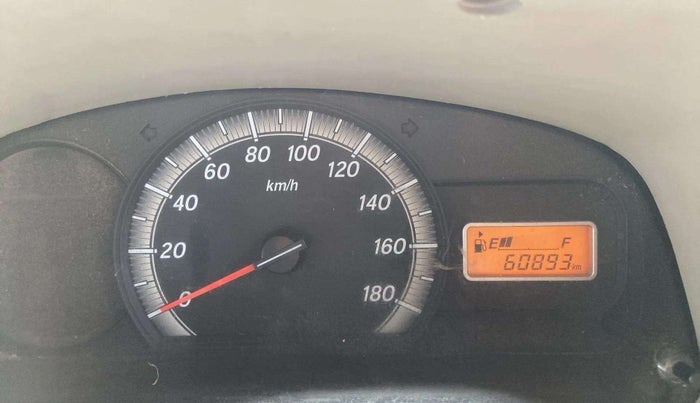 2020 Maruti Eeco 7 STR, Petrol, Manual, 60,946 km, Odometer Image