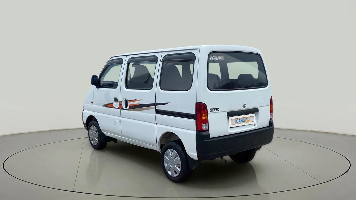 2020 Maruti Eeco 7 STR, Petrol, Manual, 60,946 km, Left Back Diagonal