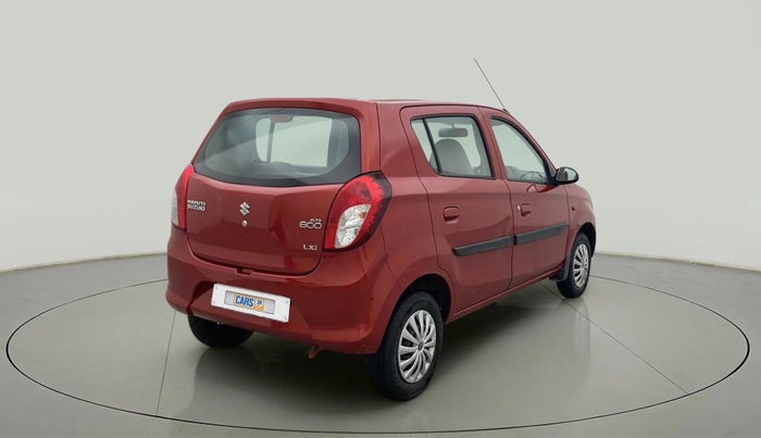 2015 Maruti Alto 800 LXI, Petrol, Manual, 36,871 km, Right Back Diagonal