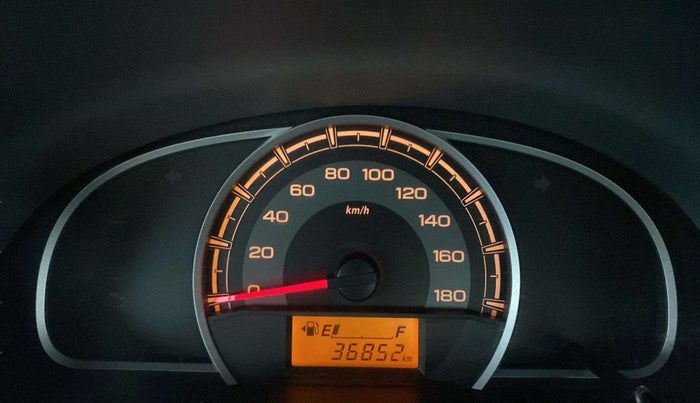 2015 Maruti Alto 800 LXI, Petrol, Manual, 36,871 km, Odometer Image