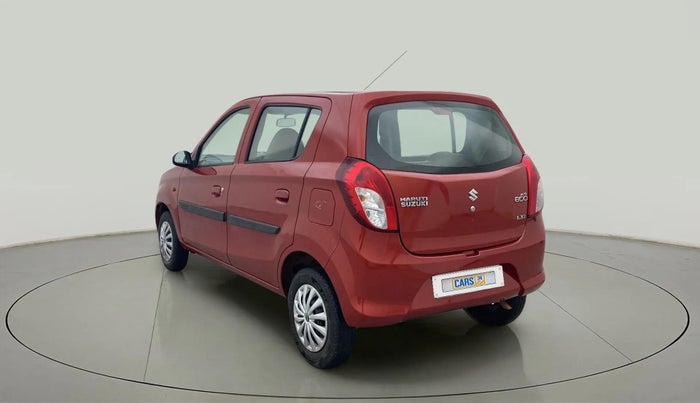 2015 Maruti Alto 800 LXI, Petrol, Manual, 36,871 km, Left Back Diagonal