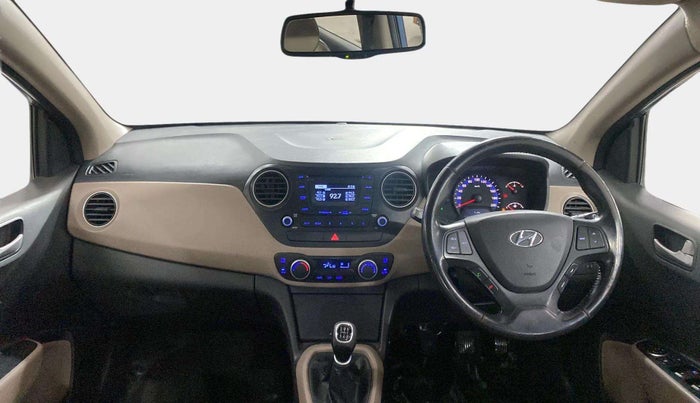 2014 Hyundai Xcent SX 1.2 (O), Petrol, Manual, 69,134 km, Dashboard