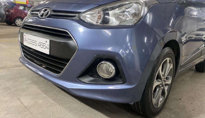 2014 Hyundai Xcent SX 1.2 (O), Petrol, Manual, 69,134 km, Front bumper - Size > 1 Inch