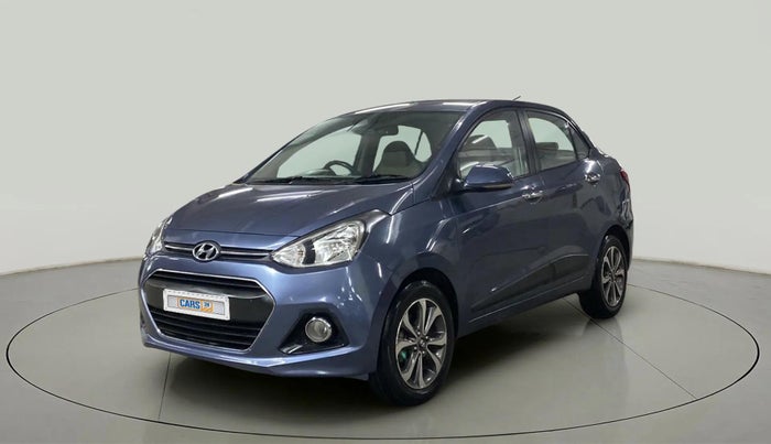 2014 Hyundai Xcent SX 1.2 (O), Petrol, Manual, 69,134 km, Left Front Diagonal